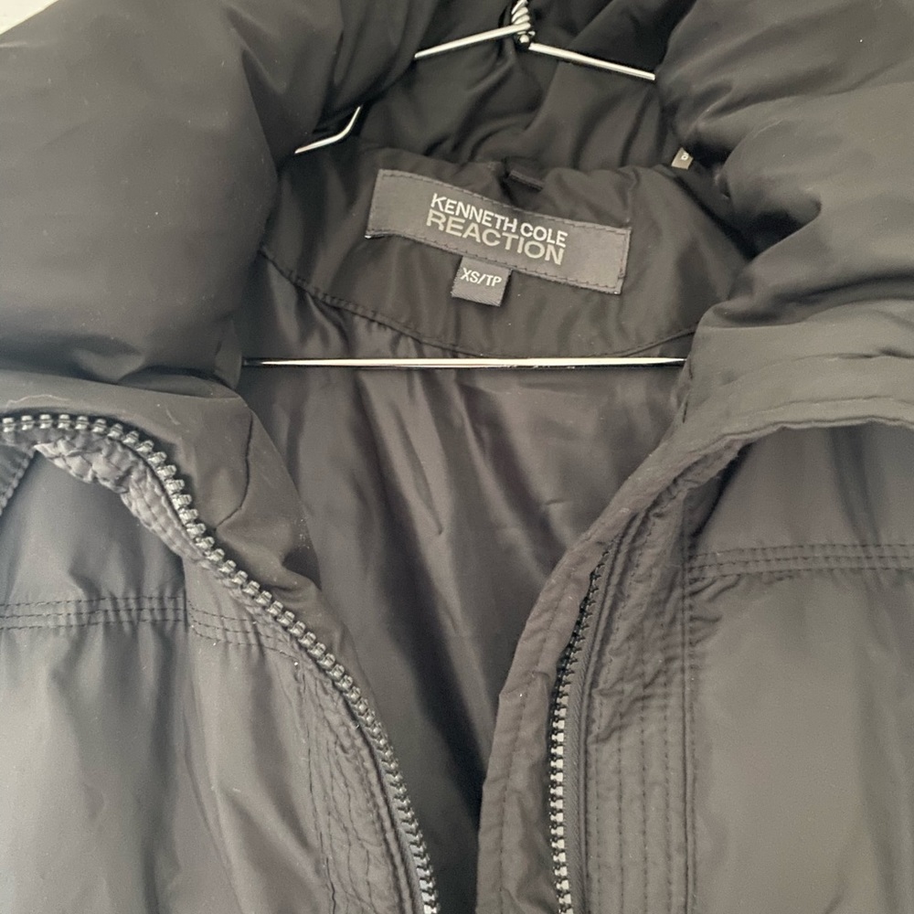 Kenneth Cole - XS black parka winter jacket